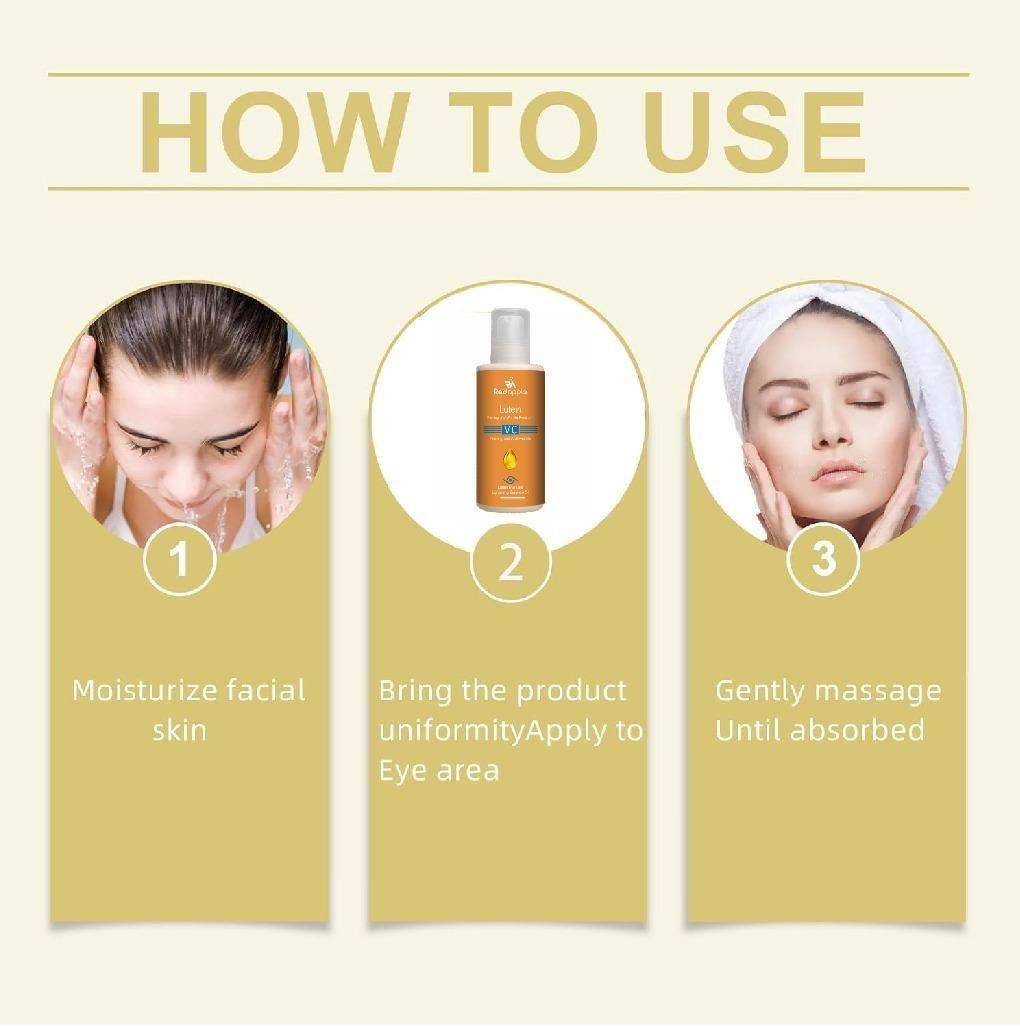 Lutein Firming and Anti-Wrinkle Essence Oil ā Pack of 2 (50ML Each)
