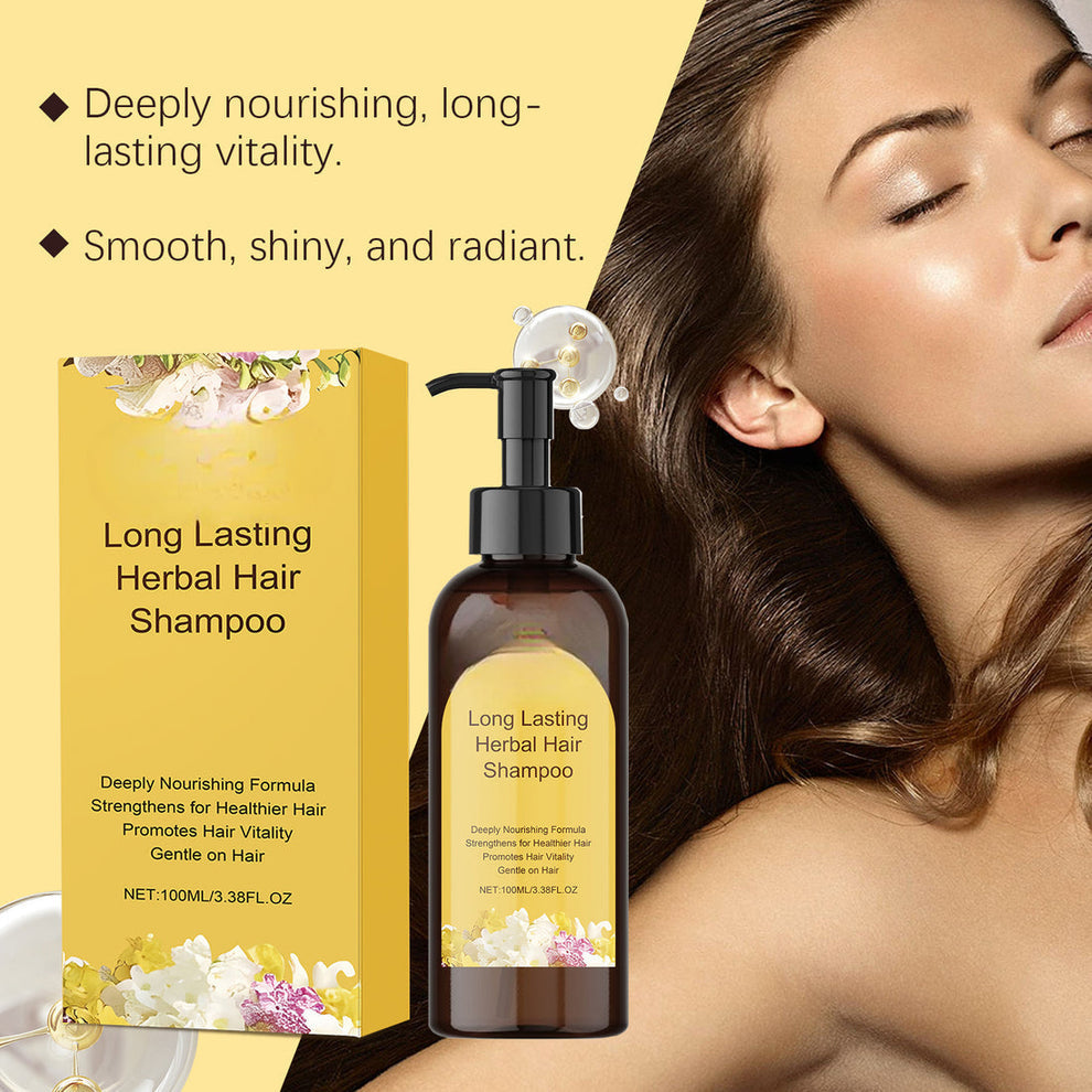 Long Lasting Natural Hair Dye Shampoo - 2