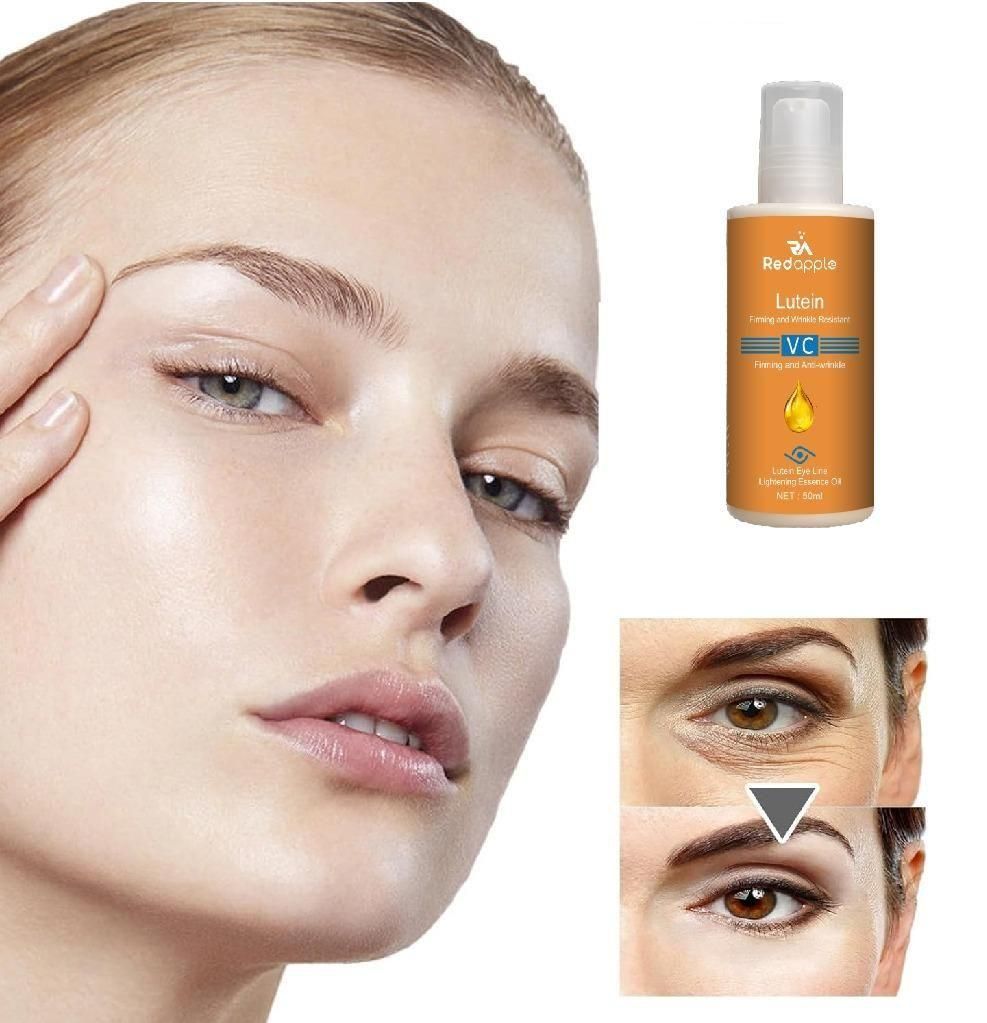 Lutein Firming and Anti-Wrinkle Essence Oil – Pack of 2 (50ML Each)