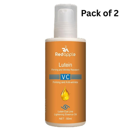 Lutein Firming and Anti-Wrinkle Essence Oil – Pack of 2 (50ML Each)
