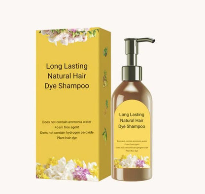 Long Lasting Natural Hair Dye Shampoo - 2