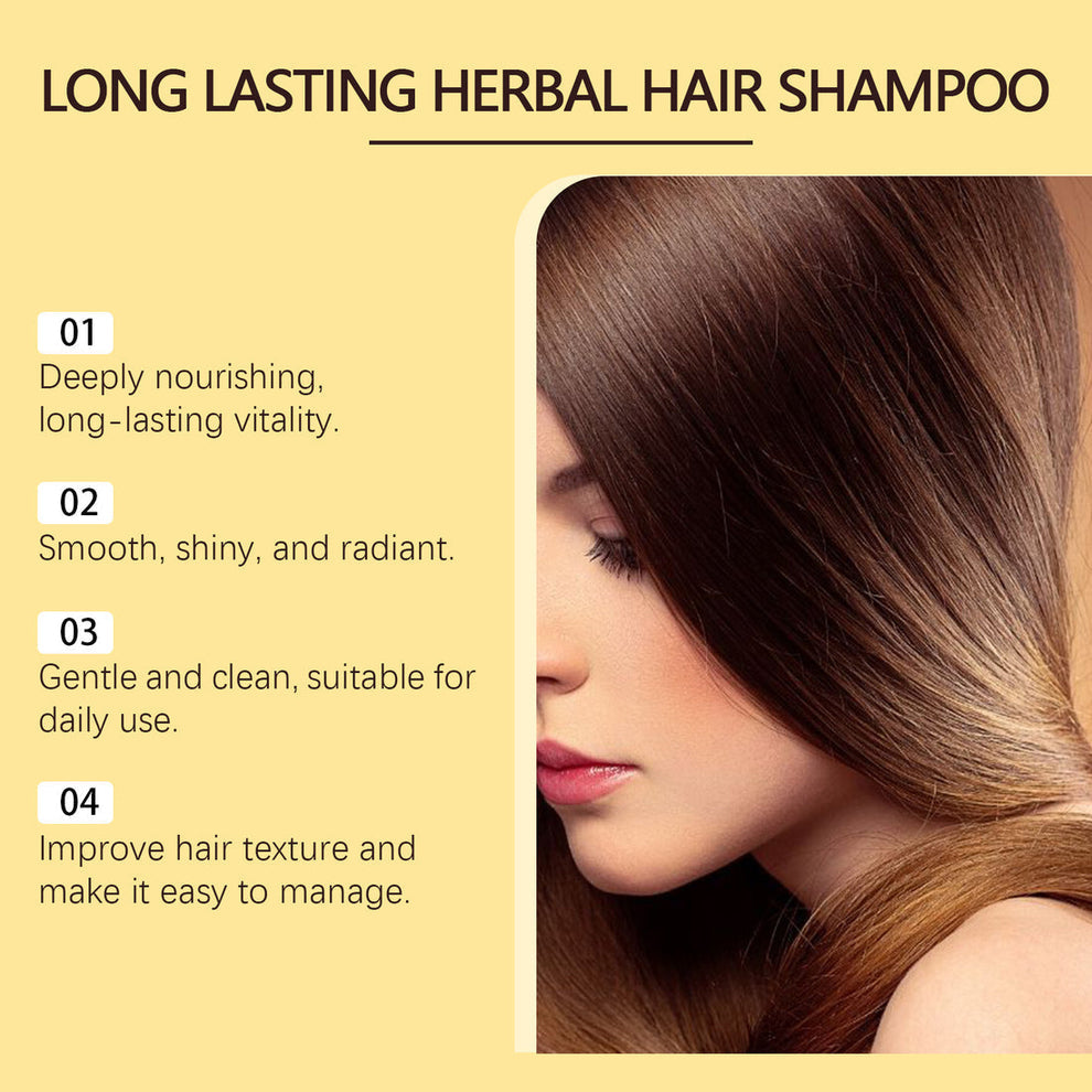 Long Lasting Natural Hair Dye Shampoo - 2