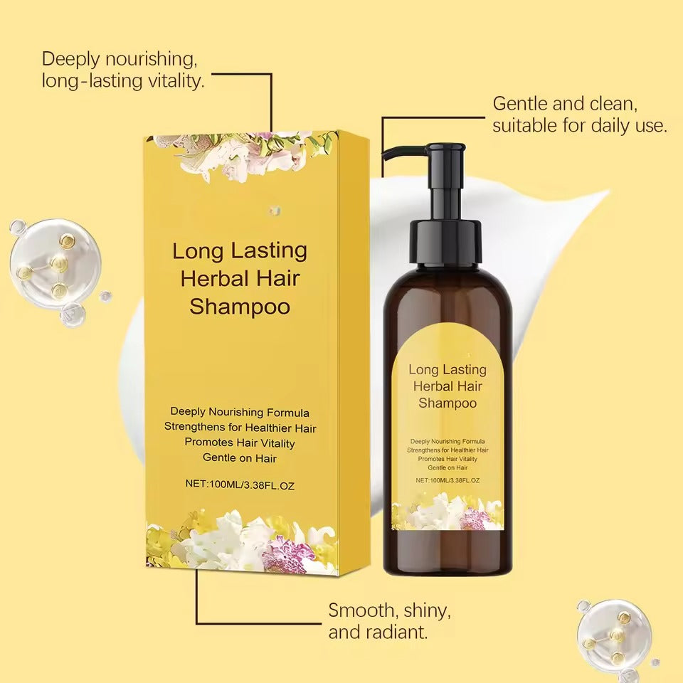 Long Lasting Natural Hair Dye Shampoo - 2
